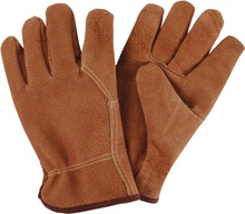 Guantes Jardin Piel de Cerdo
