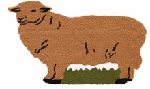 Felpudo Dise�o Oveja