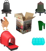 Kit Iniciacion Gallinas Ponedora