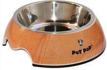 Comedero de Melamina Petipop Madera L