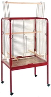 Jaula Loros Grande Recta