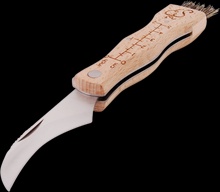 Navaja para Setas con Cepillo Esschert