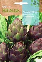 Semilla Alcachofa Violet de Provence 1 Gr
