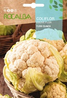 Semilla Coliflor Flora blanca