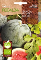 Semilla Ecologica Sandia Sugar Baby
