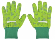 Guantes Jardin Ni�os Verde