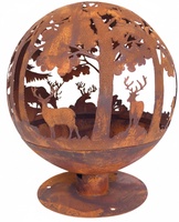 Brasero Bola de Fuego Reno