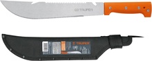 Machete Rambo con Funda Hoja de 31cm Multiuso Truper T460