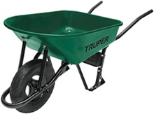 Carretilla Angosta 70L Llanta Neumatica