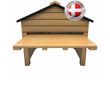 Caseta Robot Cortac�sped My Robot Wood