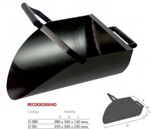 Recogegranos 355x500x220 mm