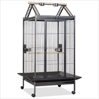 Jaula Grande Loro 892 Gris