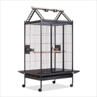 Jaula Grande Loro 893 Gris