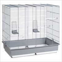 Jaula Pajaro 615 Gris