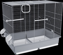 Jaula Pajaro 614 Blanca