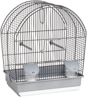 Jaula Pajaro 642 Negra