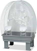 Jaula Pajaro 671 Blanca