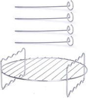 Accesorio Freidora Aigostar Cube Parrilla con Brochetas