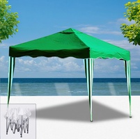 Pergola Papillon 3x3 metros Plegable Verde