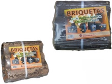 Briqueta Madera Manguenaje �75mm 10 Kg