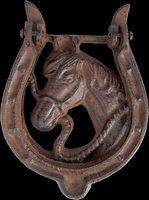 Aldaba de Puerta Herradura Caballo