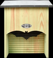 Nido Murcielagos Bat Box con Silueta L