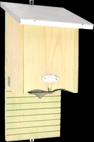Nido Murcielagos Bat Box con Silueta S