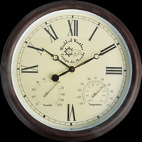 Reloj Jardin Exterior Dise�o Clasico