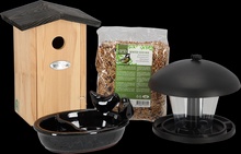 Kit Cria Pajaros Salvajes Jardin