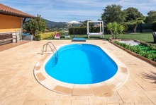 Piscina Enterrada Madagascar Ovalada 500x300x150 cm