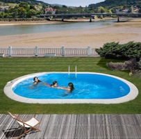Piscina Enterrada Sumatra Ovalada 700x320x120 cm