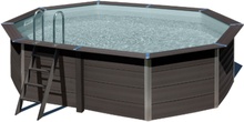 Piscina Avantgarde Ovalada 524x386x124 cm