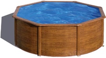 Piscina Sicilia Redonda �300 x 120 cm