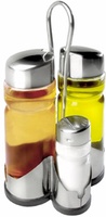 Set de Vinagreras Clasicas 4 Piezas Ibili 