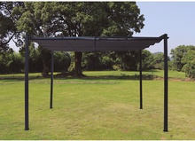 Pergola Corredera  Acero 3x4 Metros