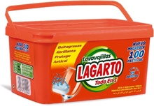 Lavavajillas Maquina 100 Uds Todo En Uno Largarto