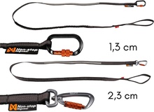 Corre senderismo Touring bungee leash talla 2.8m/23mm Corre senderismo Touring bungee leash talla 2.8m/23mm