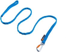 Correa Elastica Perro Bungee Leash LTD Talla 2.0m/23mm Azul