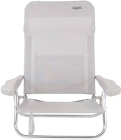 Crespo Silla de Playa AL/221M Gris Claro