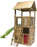 Parque Infantil Tibidabo con Casita y Rampa de Escalada