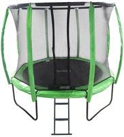 Cama elastica Mas Games Premium 305 con red, escalera y anclajes sin cubierta 