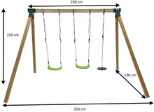 Columpio Masgames Kai Triple
