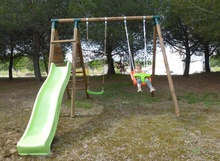 Parque Infantil Mauna Loa + Asiento Bebe