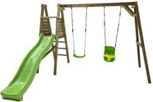 Parque Infantil Lignum + Asiento Bebe