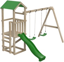 Parque Infantil Masgames Carlit Lona M con Columpio Doble
