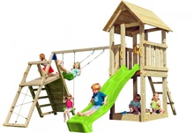 Parque Infantil Kiosk XL con Challenger