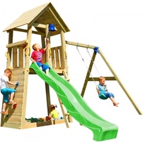 Parque Infantil Belvedere XL con Columpio Doble