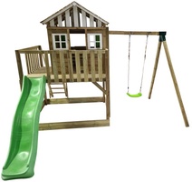 Parque Infantil Lollipop XL con Columpio Individual
