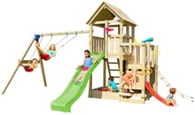 Parque Infantil Penthouse XL con Columpio Doble