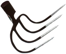 Horca Curva 4 Dientes